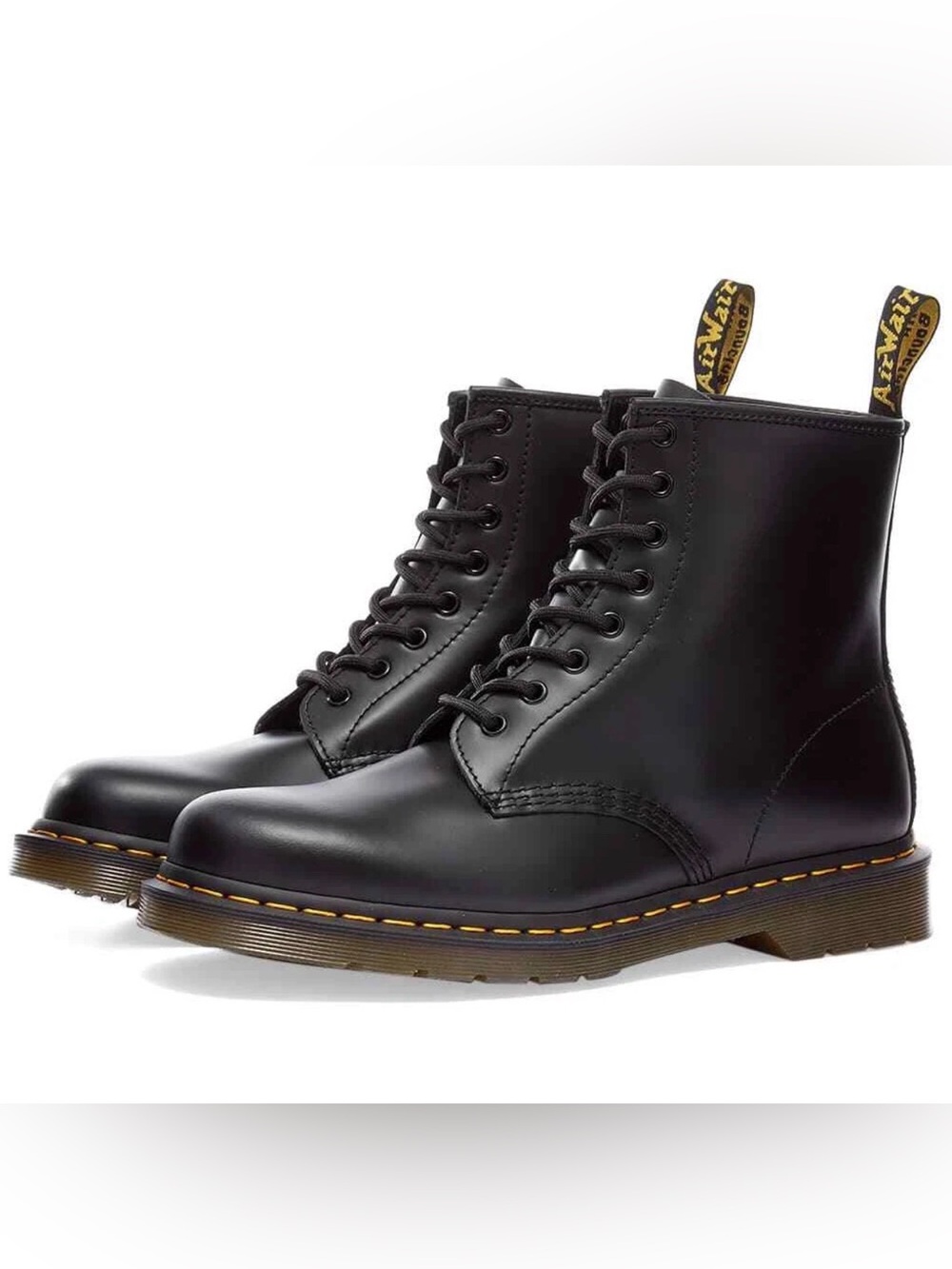 Dr. Martens 1460 Black Smooth 11822006 Leather Boots Doc Martens M9/W10 EU42